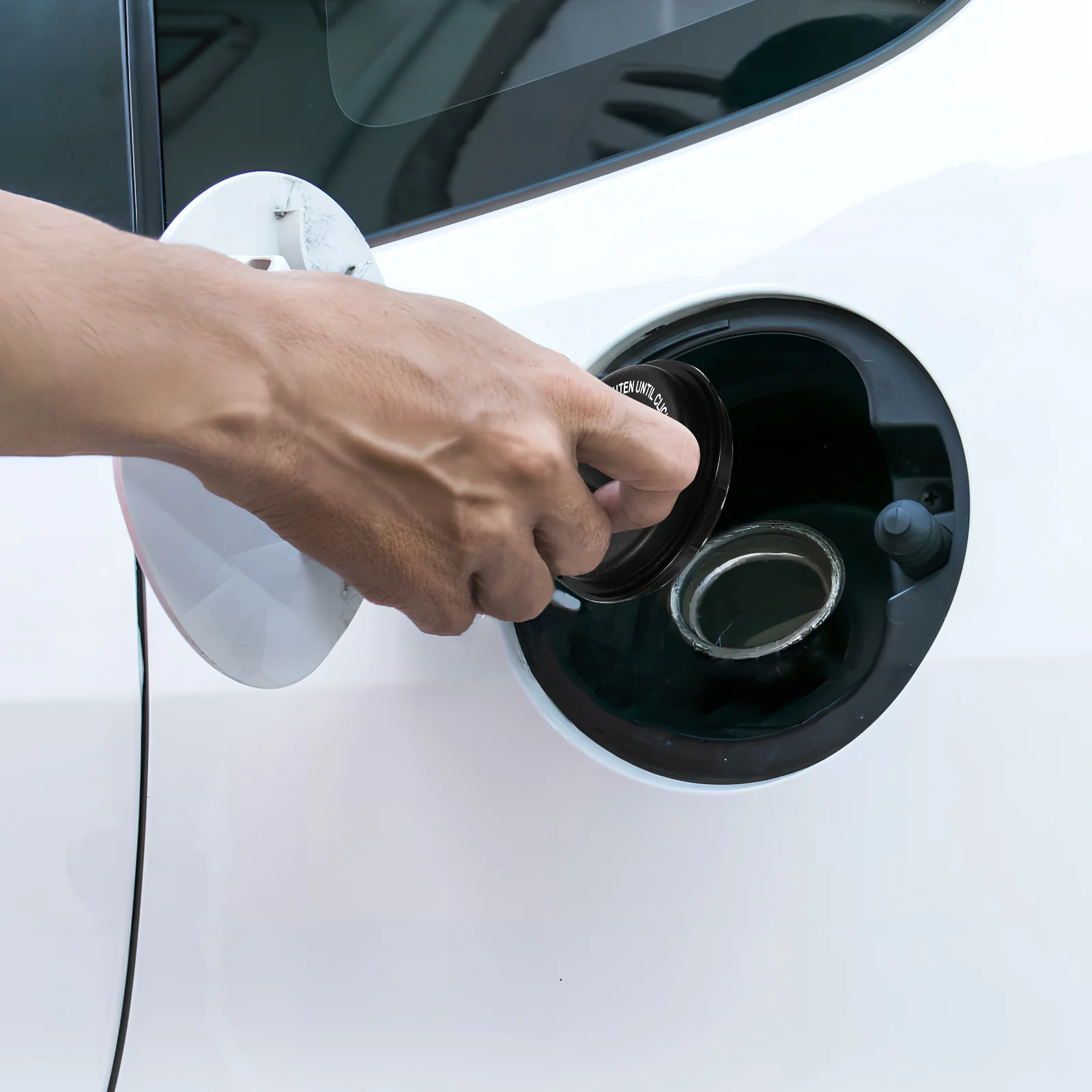 

Fuel Tank Cap Durable Plastic Custom Fit Tight Seal Replacement Gas Tank Filler Cap for Car Fuel System Car Accessory