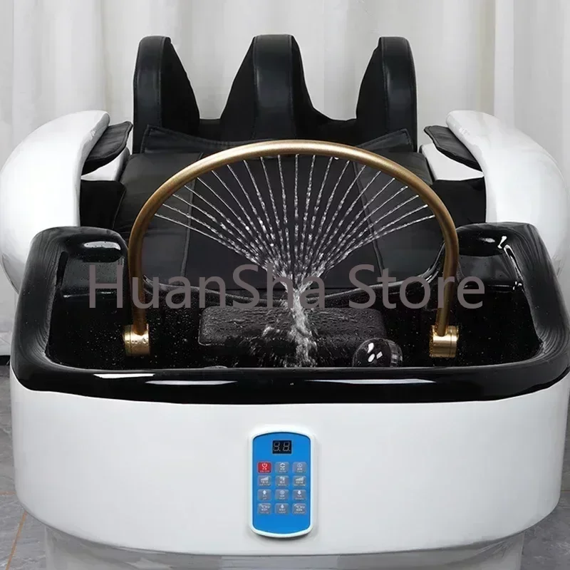 Head Spa Beauty Salon Chair Japanese Stylist Hair Washing Hairdressing Chair Professional Massage Cadeira Furniture Beaut