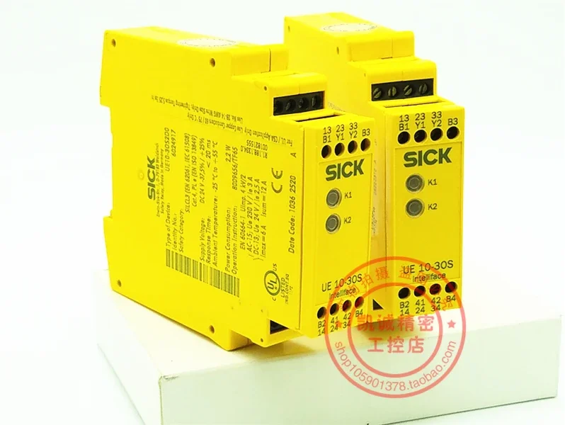 2025.4UE10-30S2D0 Original SICK Safety Relay UE10-30S2D0 6024917 Stock