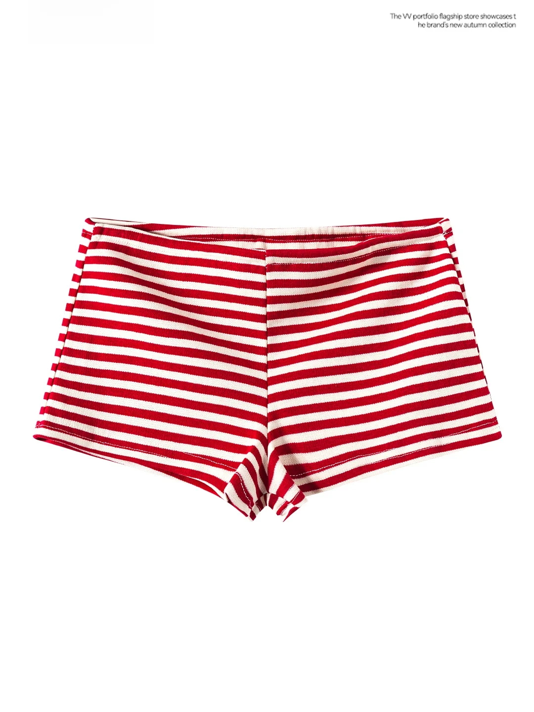 Fashionable High-Waist Striped Short Pants Women's Summer Slimming Underwear Sexy Butt-Lifting Small Size Pants for Young Girls