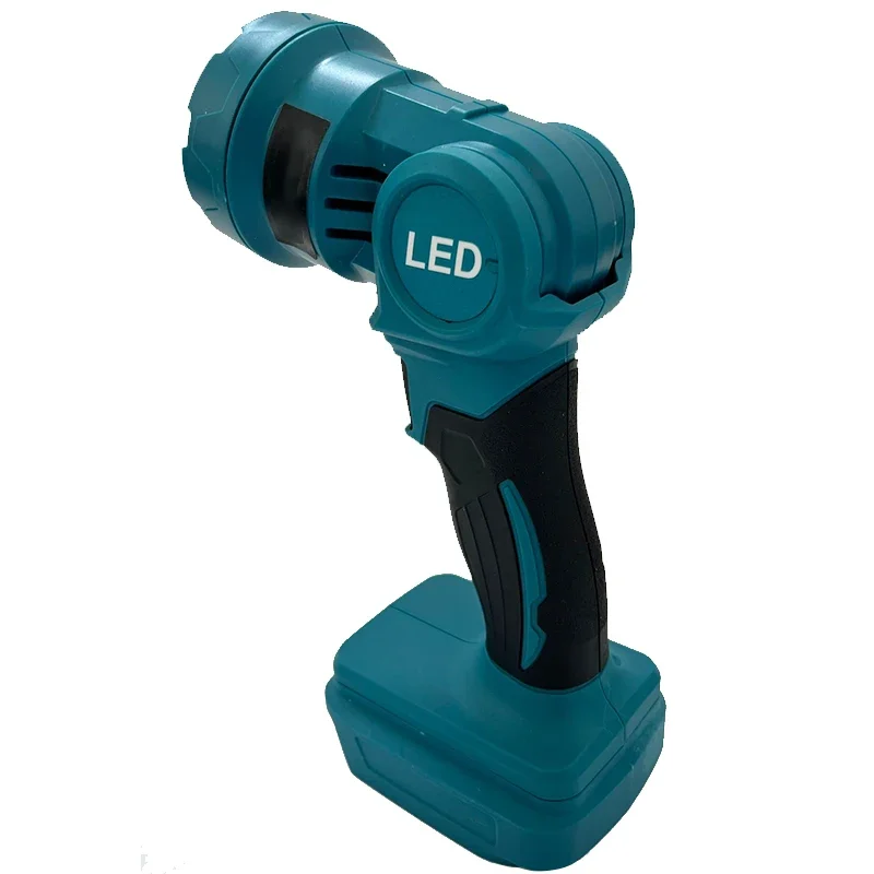 마키타 무선 LED 작업등 충전식 손전등 18V 배터리 전동 공구 실내외 야간 탐조등 도구