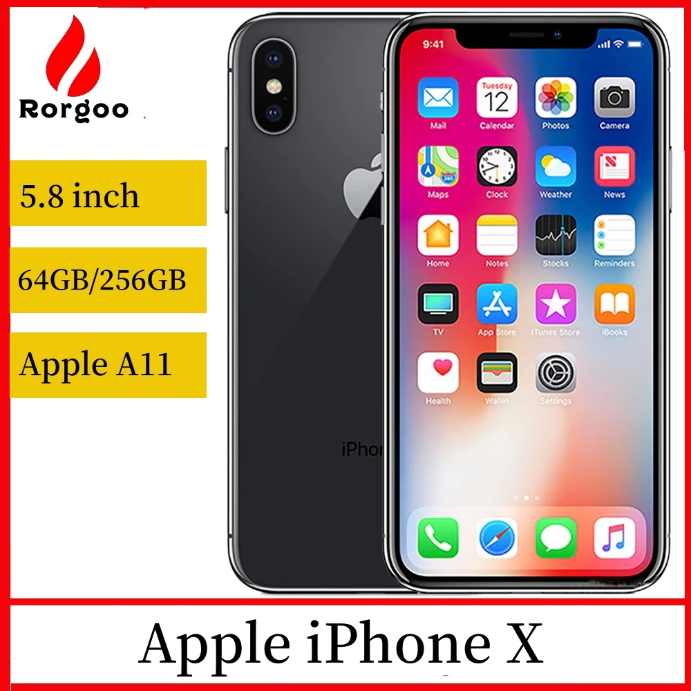 مراجعة شاملة لجهاز Apple iPhone X بدون قفل: الأفضل في فئة الهواتف الذكية المستعملة بمواصفات عالية