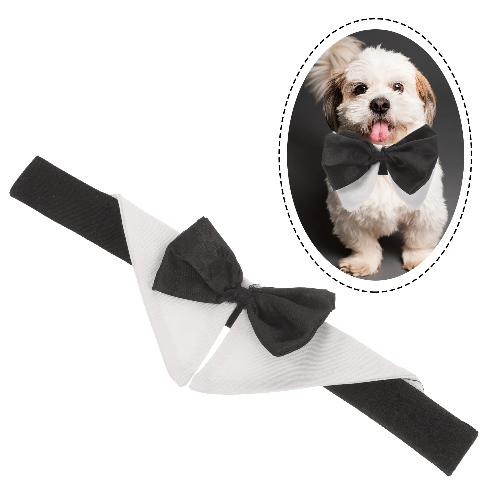 

Adjustable Pet Collar Bowknot Size Collar Neckwear Party Decorative Comfortable Bowtie Dog Collars Dog Necklace