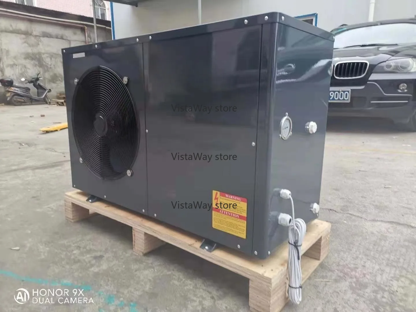 Pompa Panas Hemat Energi 15KW A+++ 7kW 11kW 15kW R32 Pompa Panas Sumber Udara ke Air Pemanas Air Pompa Panas