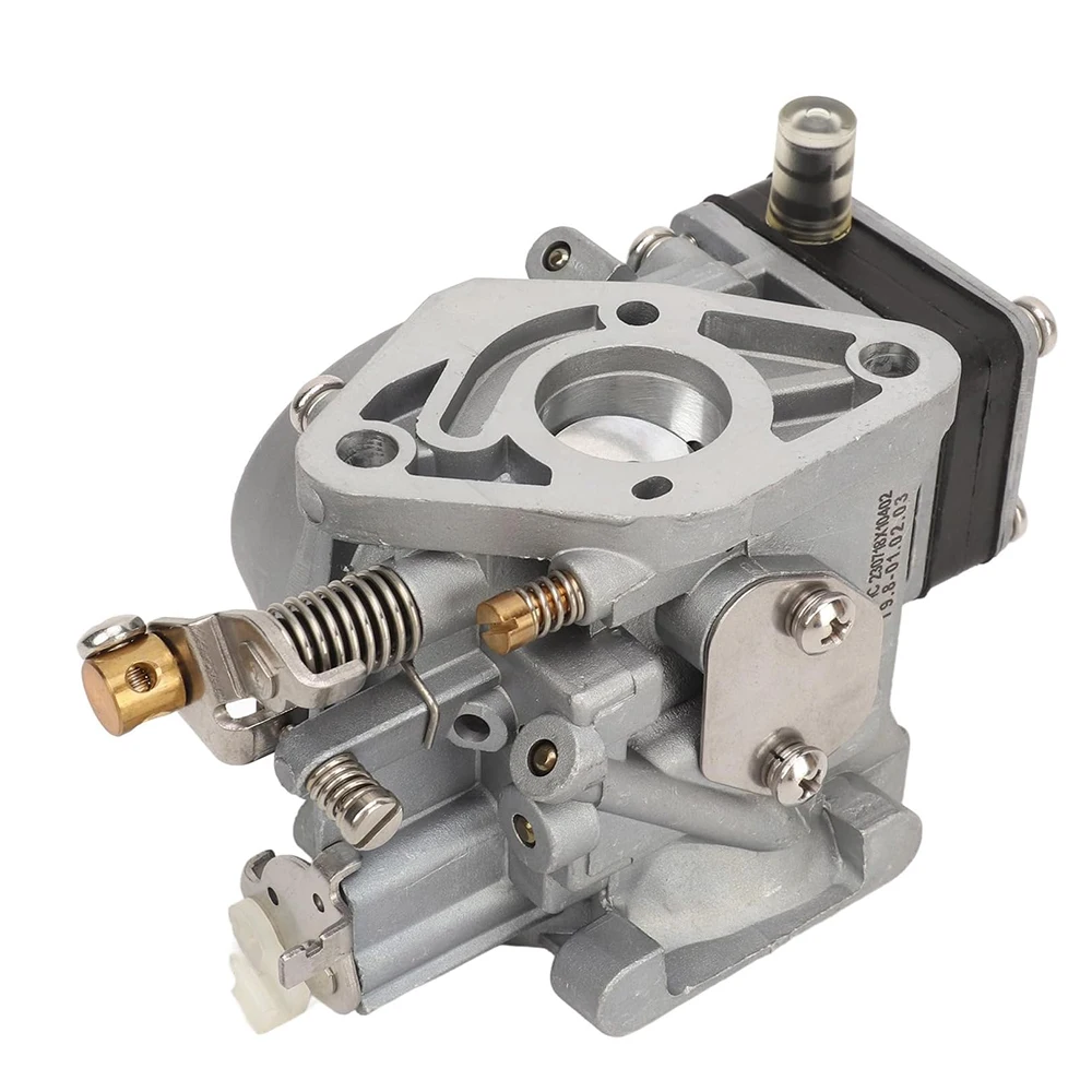 

Карбюратор в сборе 6G1-14301-01 для лодочных моторов Yamaha 6 л.с. 8 л.с. 2-тактных, аналог 6G1-14301-10, 6G1-14301. Запчасть для лодочного двигателя.