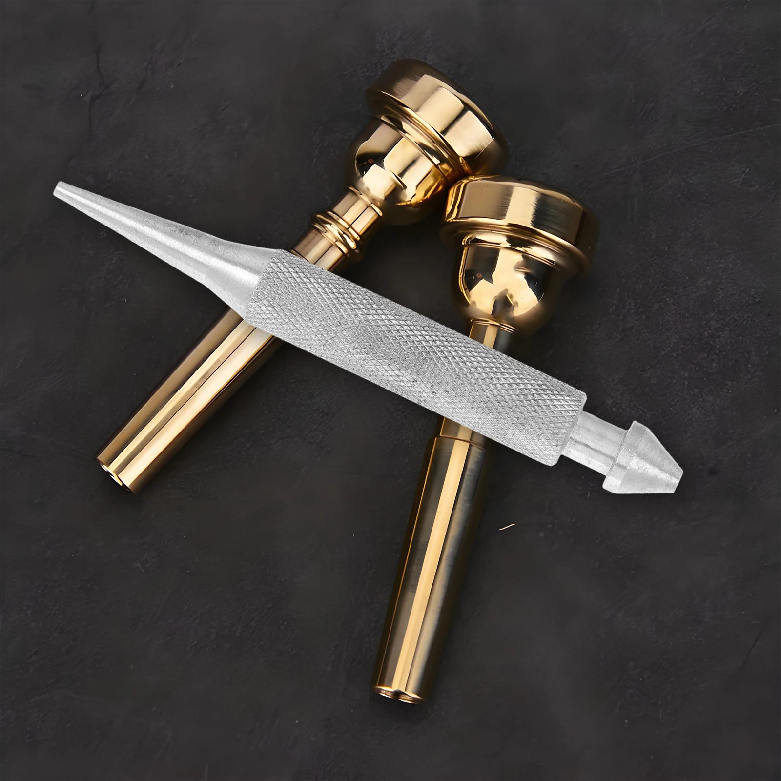 

Trumpet Mouthpiece Tool for Repair and Shaping Suitable for 3c 5c Mouthpieces Professional Brass Accessory Trumpet Supplies