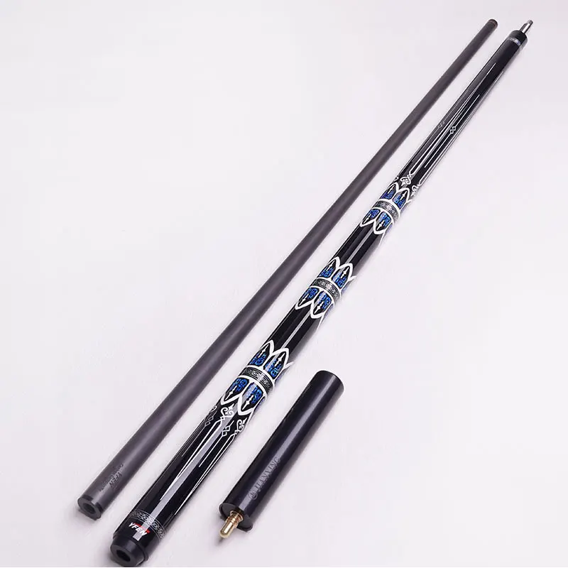 الكربون الطاقة البلياردو جديلة عصا Yingfeng YF-M 12.5 مللي متر رائع مائي بعقب المهنية جديلة مع حافظة كابونو تاكو دي بيلار