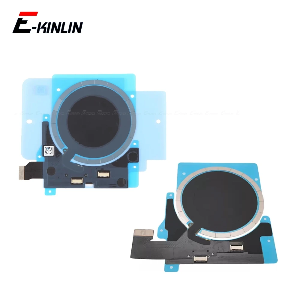 Wireless Charging Coil NFC Chip Module Antenna Flex Cable For Google Pixel 9 10 Pro XL Fold 1 2 3 Replacement Parts