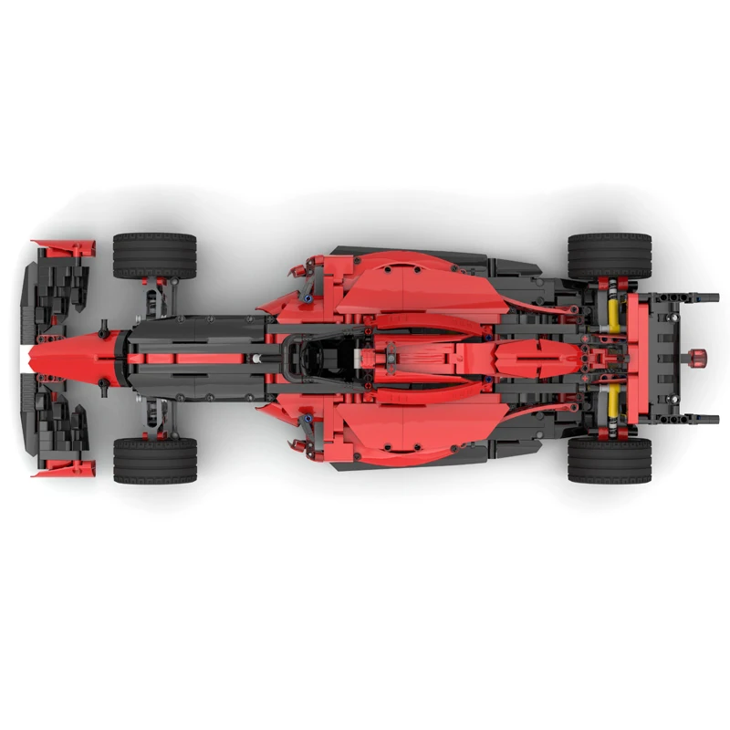 MOC 61203 Speed Champions Formula F1 42125 B Model Supercar Building Blocks Brick Puzzle Educational Toy Christmas Gift For Kids