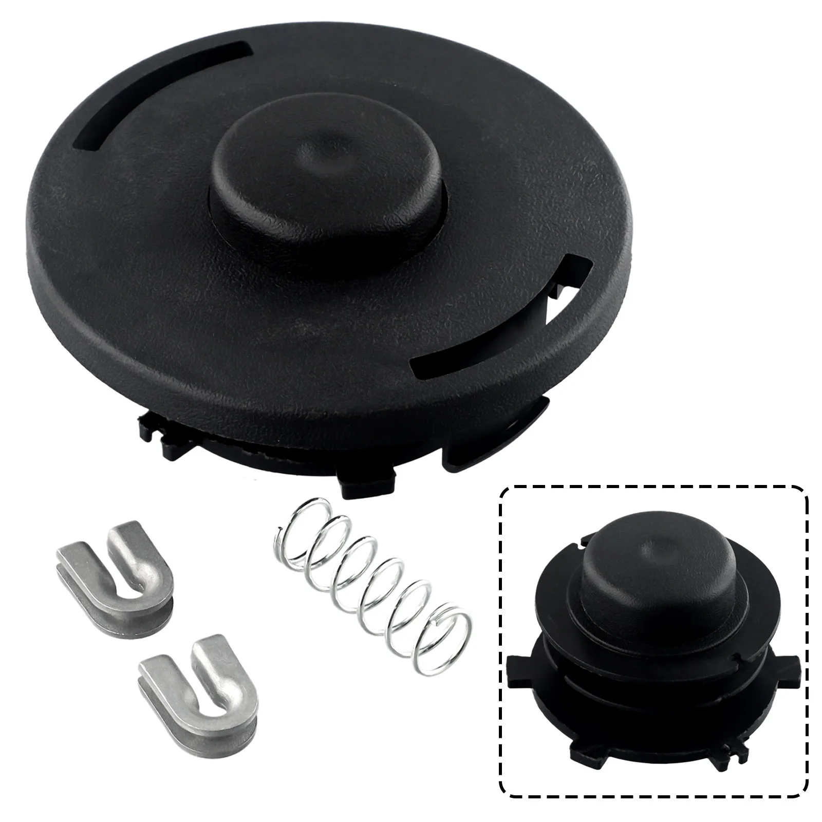 High Compatibility Trimmer Head for 25 2 FS 44 55 56 70 80 83 85 90 100 RX110 120 130 200 with Essential Parts