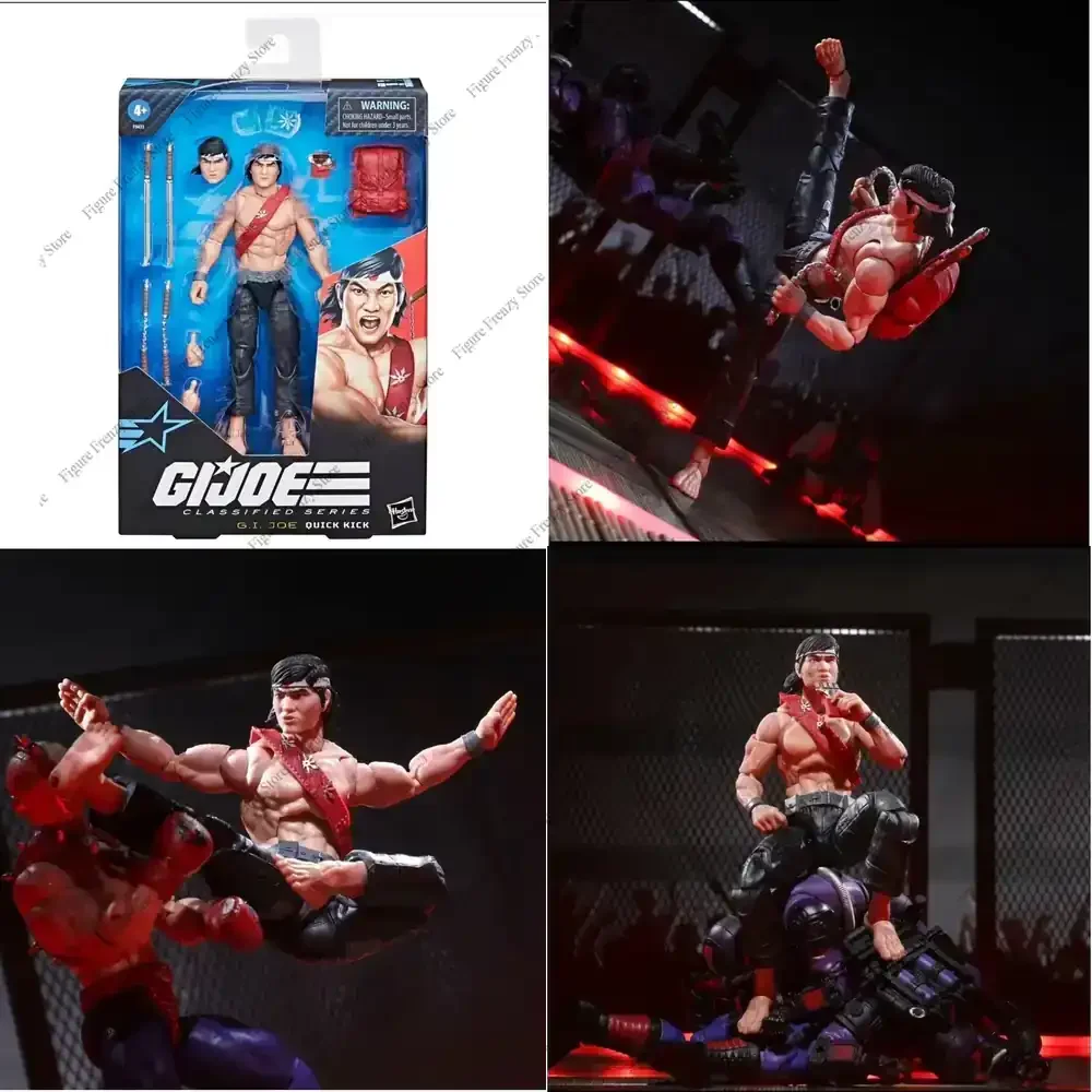 

Специальное предложение: Новая оригинальная коллекционная фигурка для Hasbro G.I. Серия Joe Classified 116 Quick Kick Molin: в наличии