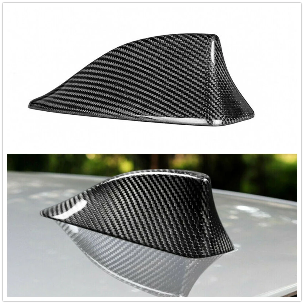 Car Roof Shark Fin Antenna Cover Exterior Antennae Aerial ANT Case Shell For BWM 5 & 7 Series F10 F11 F18 F01 F02 M5