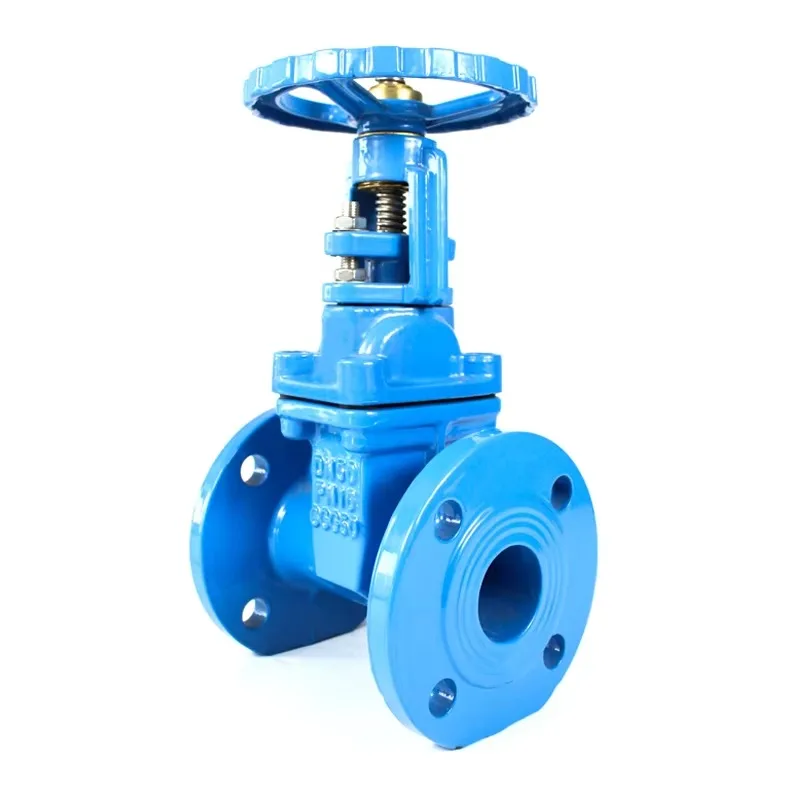 High Quality Pn10 Rising Stem Rising Spindle Gate Valve Dn250 Cast Iron, Ductile Iron Standard Water Manual Medium Temperature