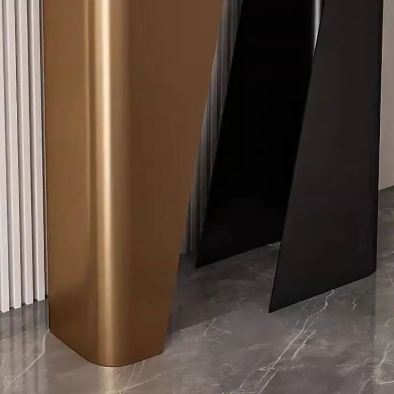 

Entrance Luxury Trendy Console Table Premium Beauty Hall Living Room Console Table Minimalist Design Wohnzimmer Tisch Furniture