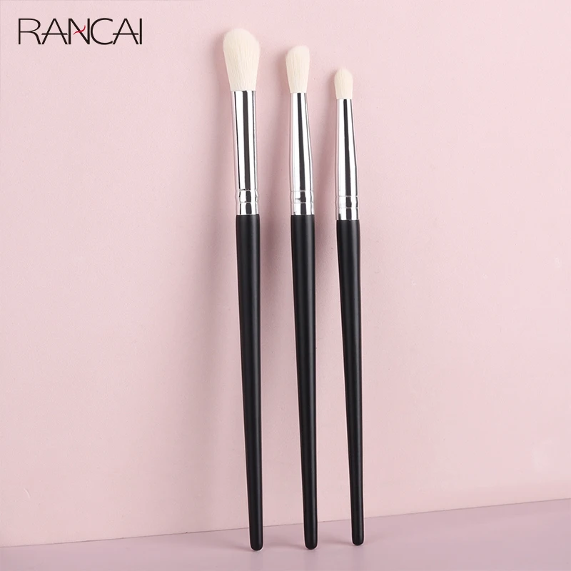 Makeup Brushes 3 Pcs Set Eyeshadow Nose Shadow Soft Hair Face Cosmetics Blending Smudge Shader Brush Beauty Tools Kits