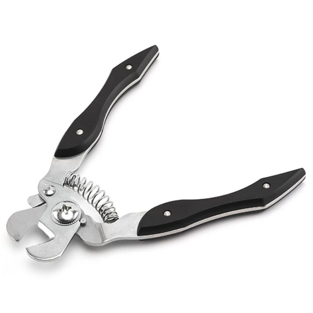 

Pet Nail Clipper Stainless Steel Dog Cat Grooming Tool Durable Wear Resistant Safe Comfortable Trimmer Scissor Claw