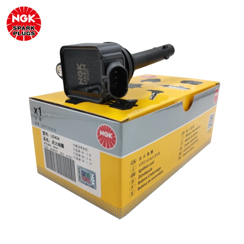 NGK ignition coil U5434 is suitable for BYD S6/M6/2.4L/ original high voltage pack