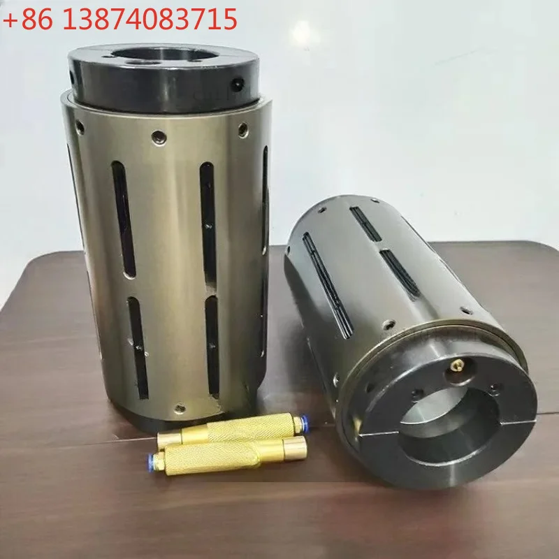New aluminum alloy gas expansion sleeve 3 turn 6 inch inflatable shaft adapter sleeve three change six tile key inflatable