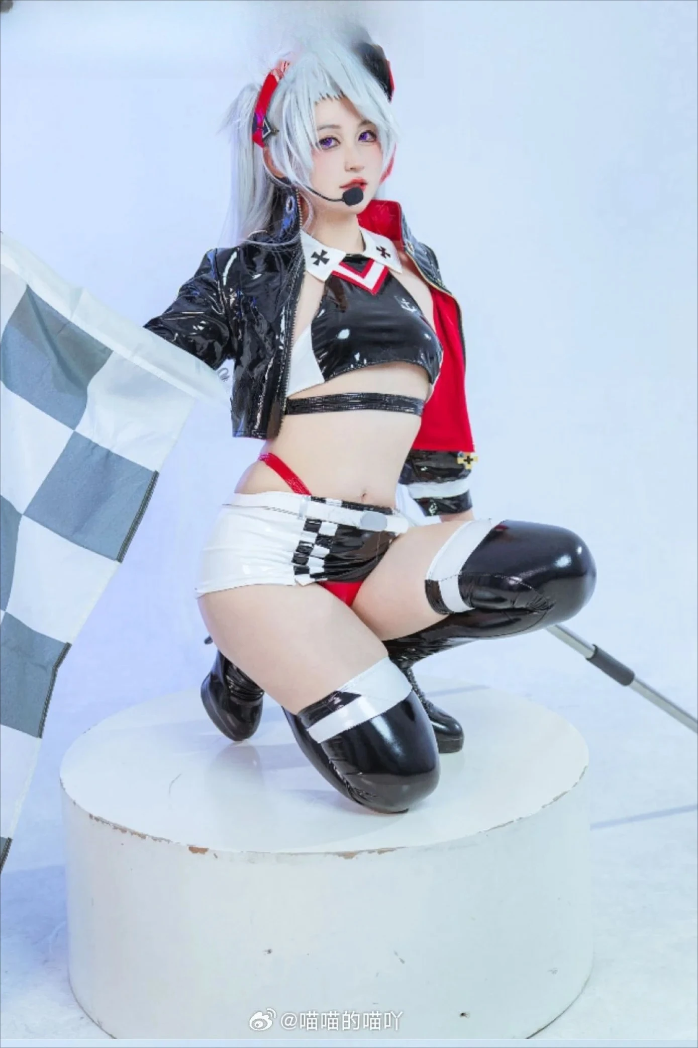 بدلات سباق Azur Lane Prinz Eugen أزياء تنكرية لحفلات الرسوم المتحركة أزياء الهالوين ملابس لعب الأدوار