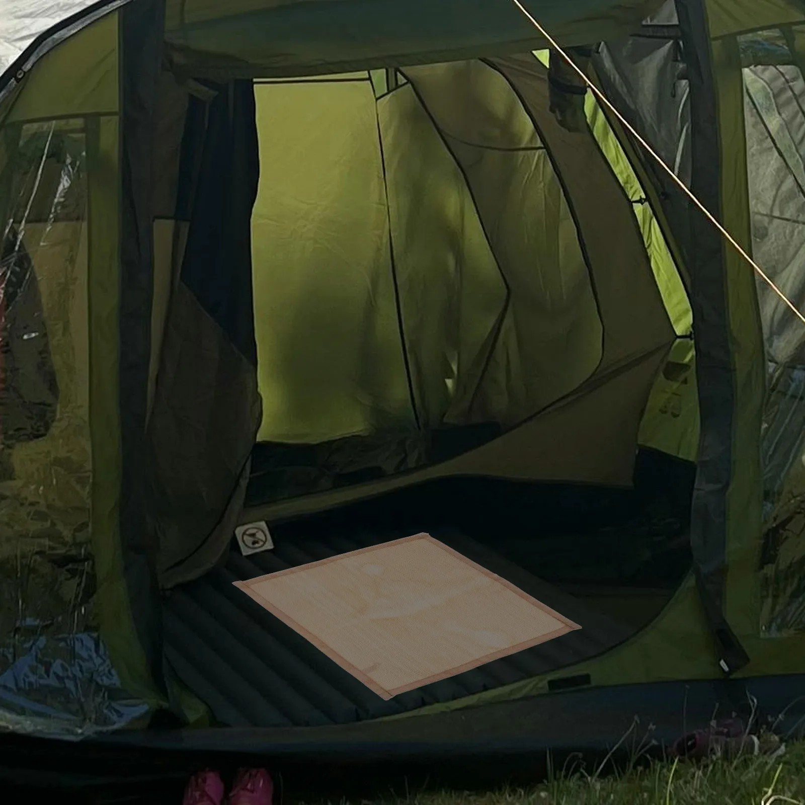 : Toalhas de acampamento