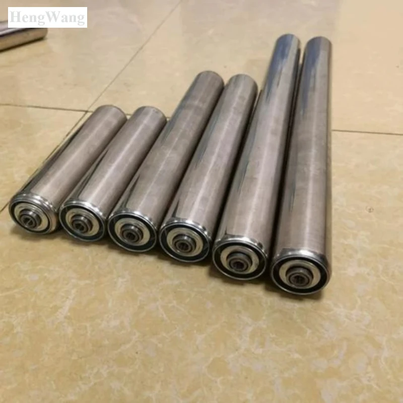 : Rolos de esteira transportadora