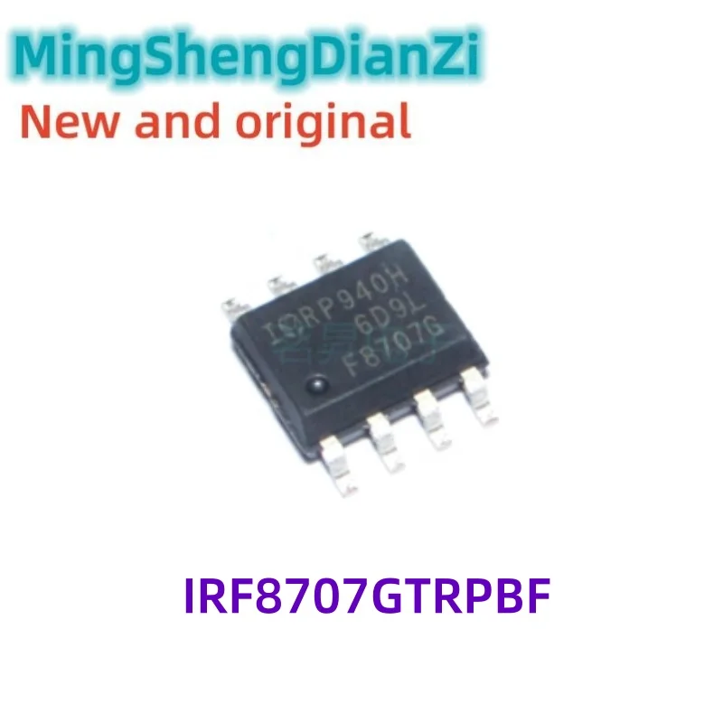 5 uds nuevo tubo MOS de potencia original IRF8707GTRPBF IRF8707G F8707G parche SOP-8