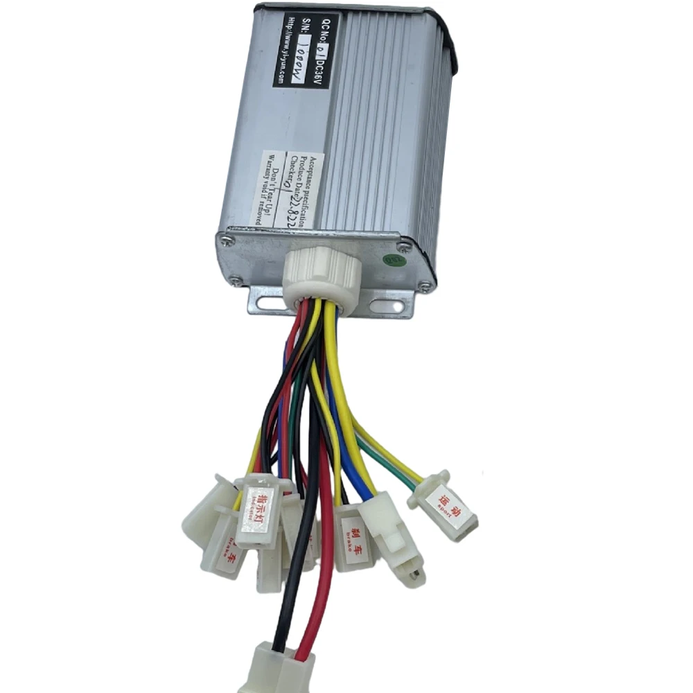 

1PC 30A DC Brush Speed Controller Electric Bike Brush Controller 36V/48V 1000W Motor Speed Controller For Electric Bicycle Parts