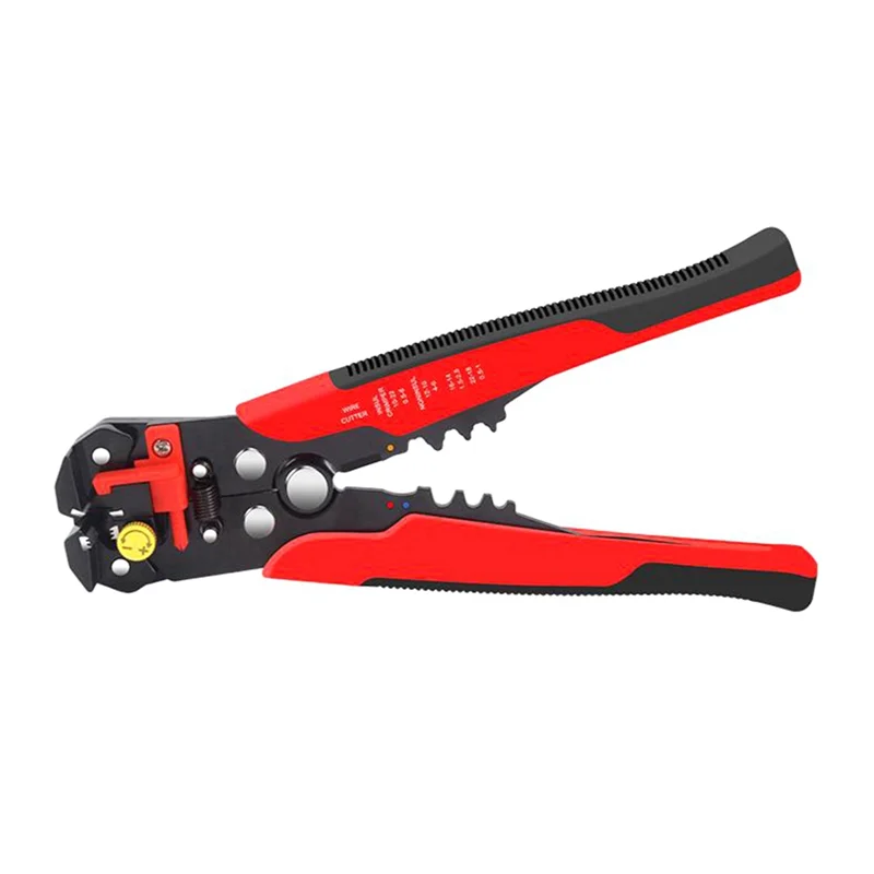 Multifunctional Stripping Pliers Electrician Special Tools Five in One Crimping Pliers Automatic Pulling Shears