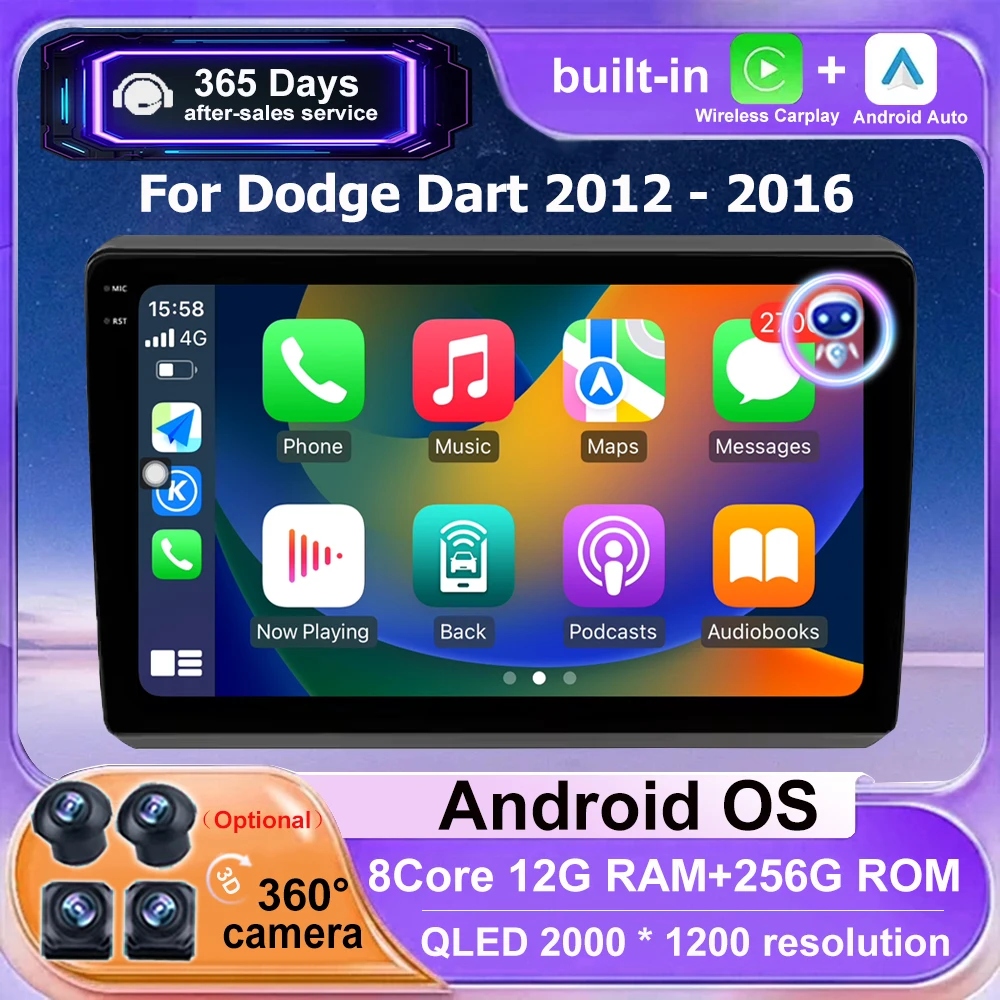 Android 16 Auto Car…