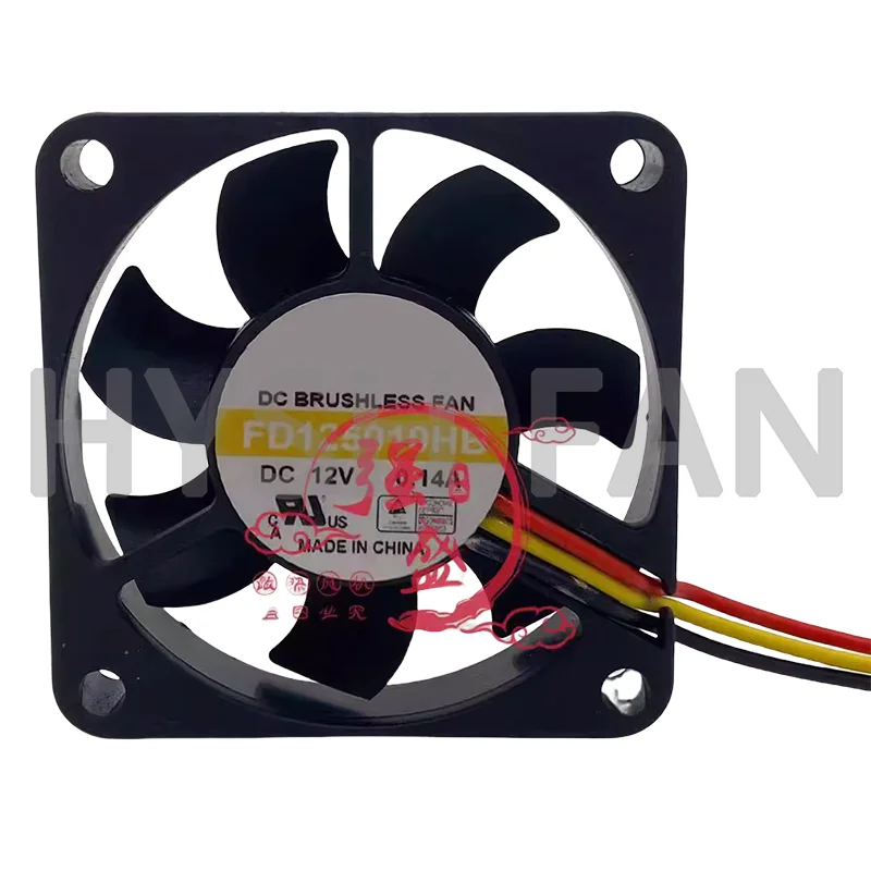 

FD125010HB New Original 12V 0.14A 5010 Cooling Fan