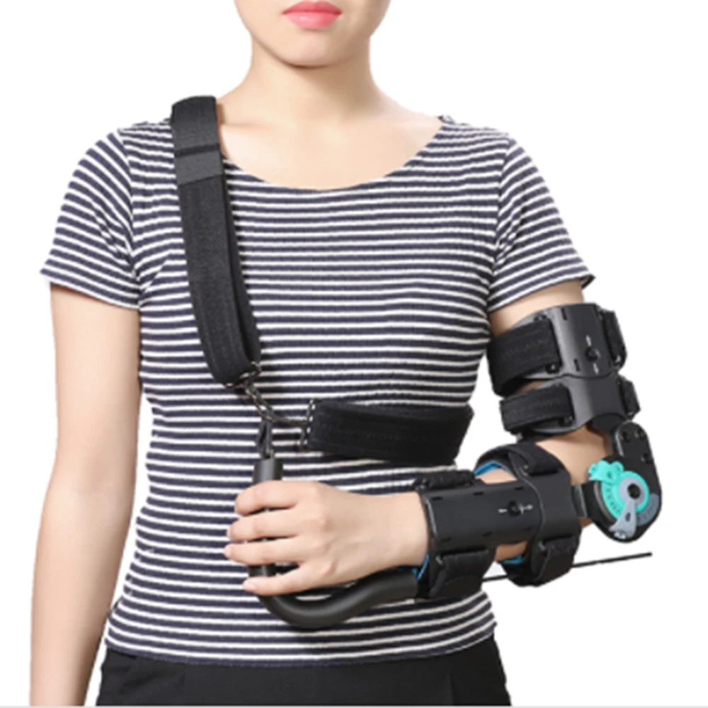 Adjustable medical arm sling Splint Orthosis for Elbow Joint Fixation orthopedic arm brace