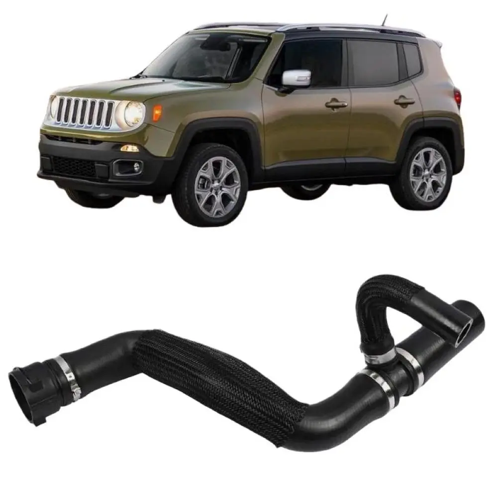 

Cooling Hose Upper Radiator Hose Plastic Construction Easy Installation Replace Damaged Hose Upper Radiator Coolant Hose