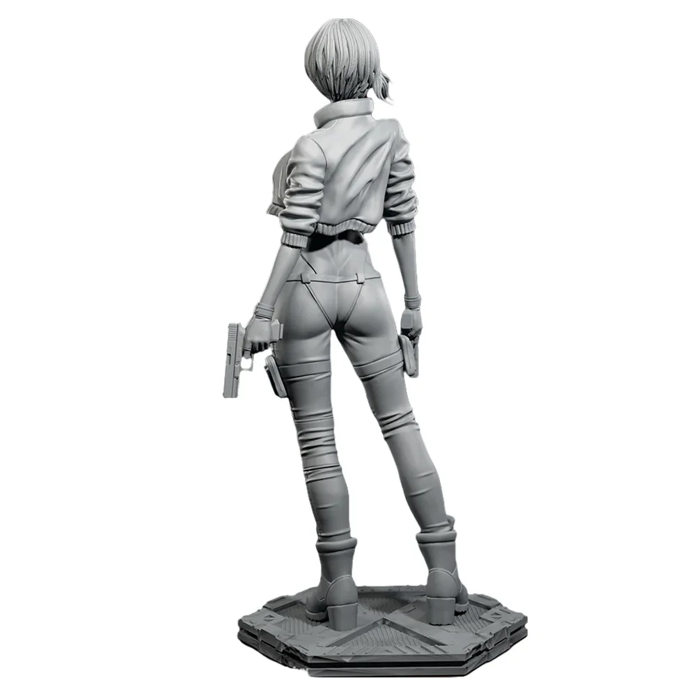 Motoko Kusanagi 1:18 Miniature Figure Resin Model Kit Unpainted Plastic Model Kit a2299