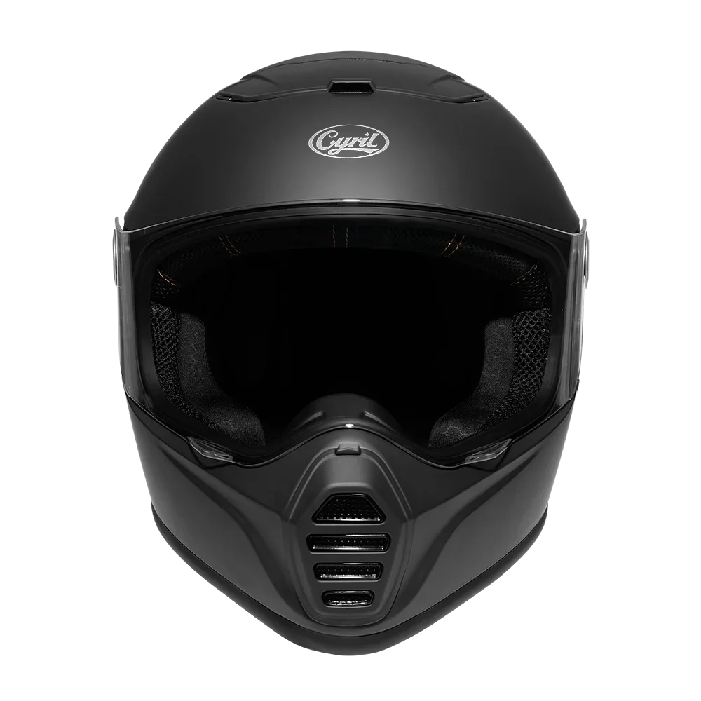 Unisex Full Face Motorcycle Helmet Lightweight Retro Helmets for Men Women DOT Approved Casco Moto Capacetes Para Moto