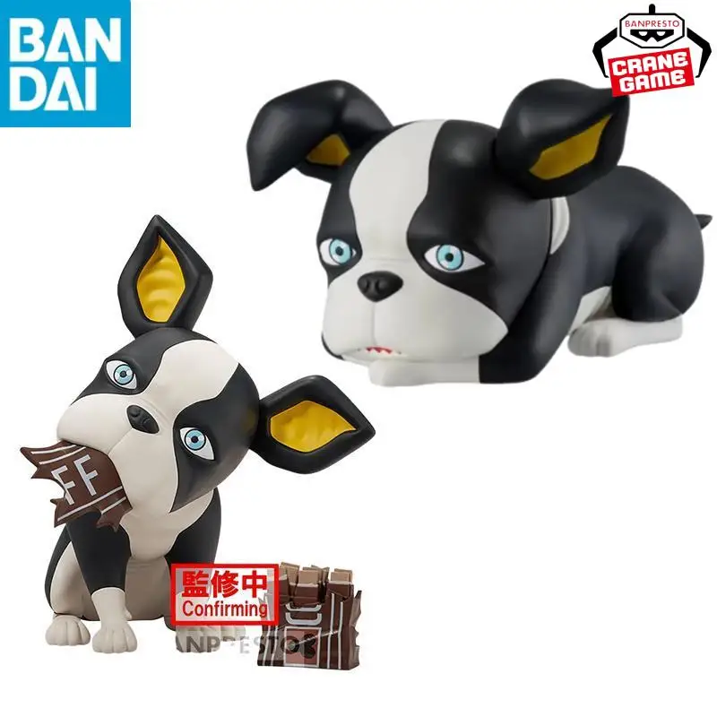 

In Stock Bandai Namco Banpresto Jojo's Bizarre Adventure Stardust Crusaders Iggy Sofvimates Vol.2 Vol.3 Figur Collector Toy Gift
