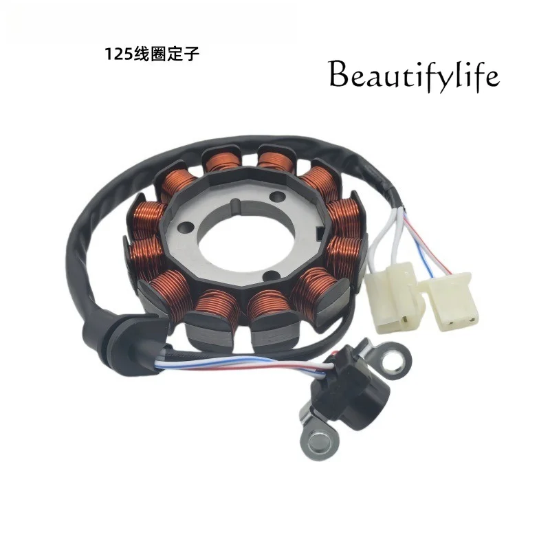 GT125s125 magneto ignition coil 12-pole stator