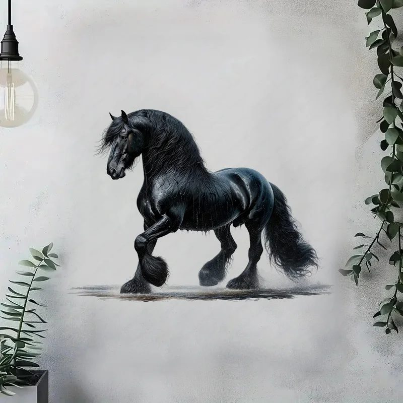 QT644 # Friesian Horse zelfk - Kitchen Appliances Design recensie en prijs