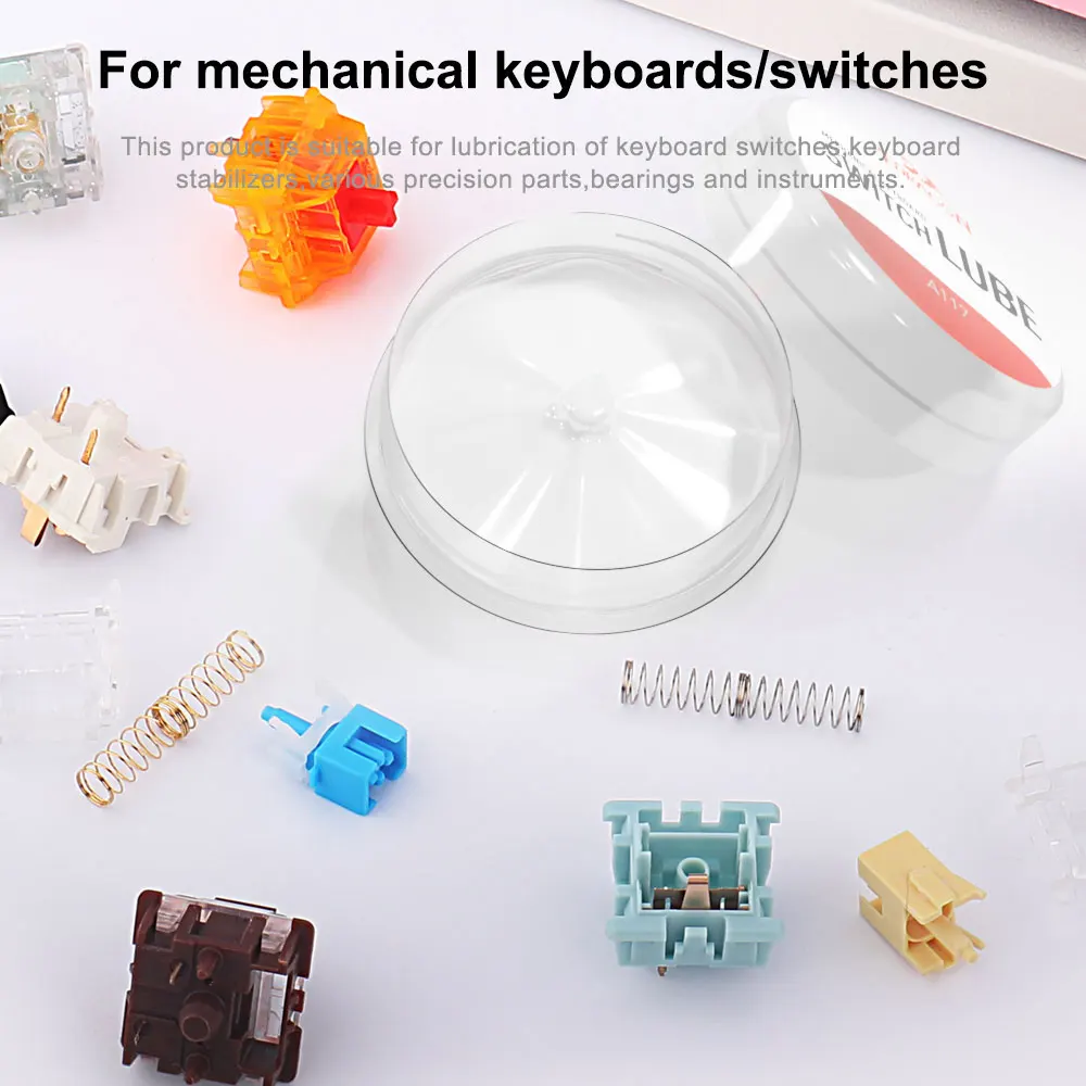 REDRAGON A117 DIY Switches Lube Grease Mechanical Keyboard Switch bearings lubrication Stabilizer Lubricant view 2