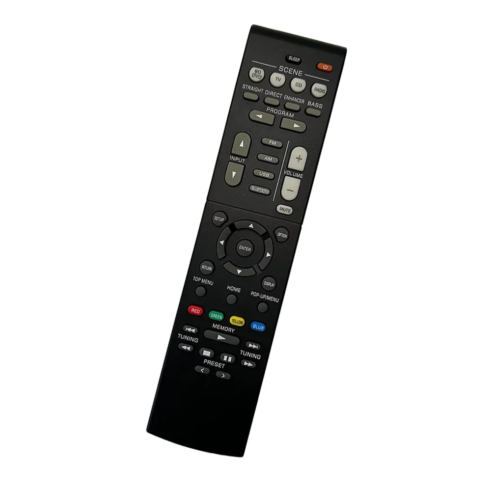 Remote Control For Yamaha RX-V385 RX-V385BL RX-V481 RX-V481BL RX-V483 RX-V483BL RX-V485 RX-V485BL RX-V581 RX-V581BL AV Receiver