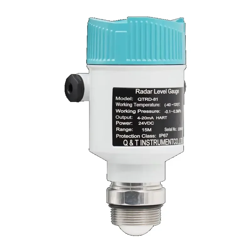 

65m Range Radar Level Transmitter Wave Radar Solid Level Sensor Guided Radar Signal Level Meter
