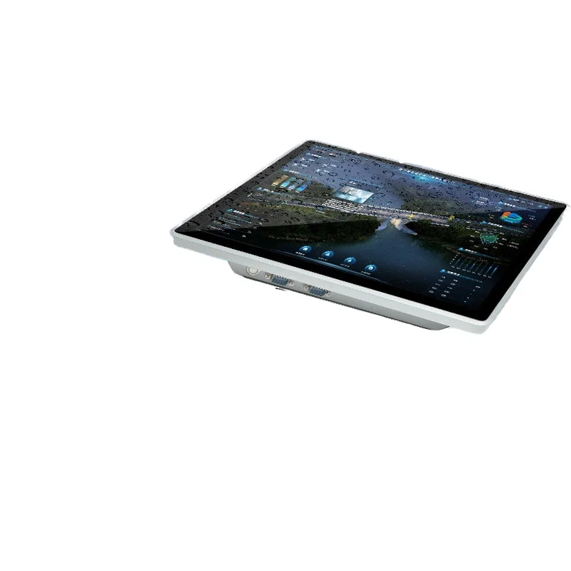 Yanling 15-Inch High Definition Fully Enclosed Industrial Control All-in-One Tablet Computer Industrial Touch All-in-One