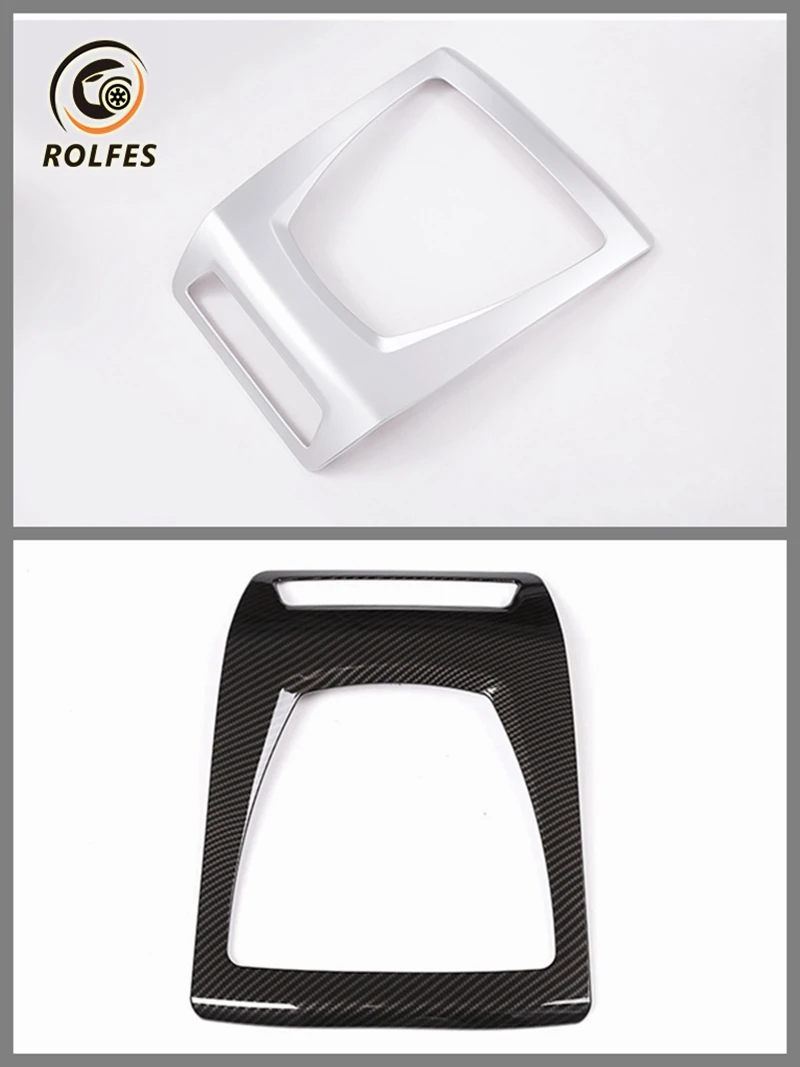 

ROLFES для BMW X3 2014-2017 ABS на крышу автомобиля, передняя и задняя рамка для чтения, декоративная крышка, наклейки, прочные автомобильные аксессуары