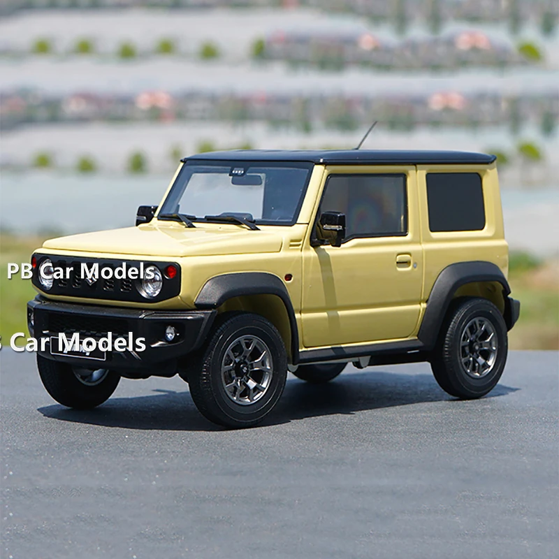 LCD Original Suzuki Jimny Alloy 1 18 Simulation Car Model Off-Road Vehicle SUV