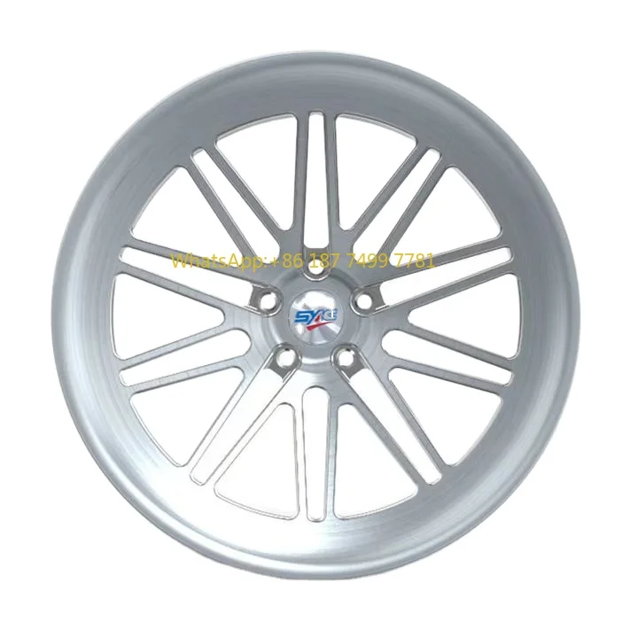 SYAC Colorful Racing Rim Personalized Custom Forged Aluminum Alloy Passenger Car Wheel Rims 18-24 Inch