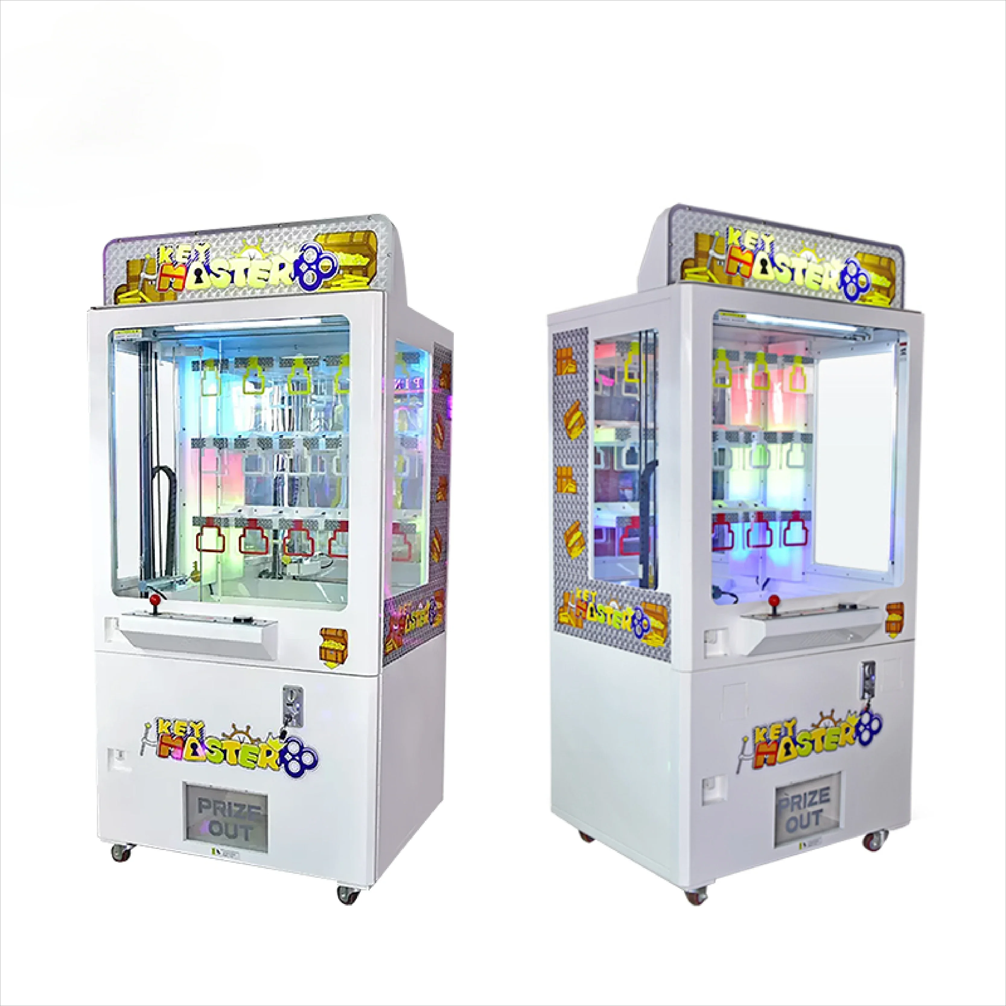 Hot Sale New Cheap Wholesale Shopping Mall Coin Operated Toy Gift Claw Key Master Arcade Game Machine