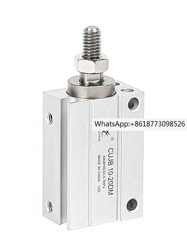 

Star Pneumatic Free Installation Cylinder Small MU10/CUJB8/6/12/16-4DX15X20D * 25DM30D