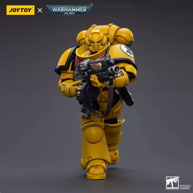 

【In Stock】JOYTOY 40K Extreme Warrior Empire Fist Holy Blood Angel Space Wild Wolf Arbiter Soldier