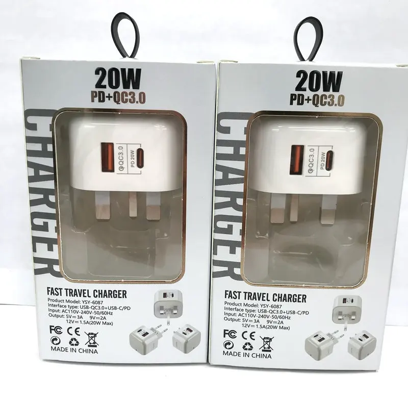 Suitable for iPhone charging head dual port output 12w fast charging head suitable for Apple UK standard charger