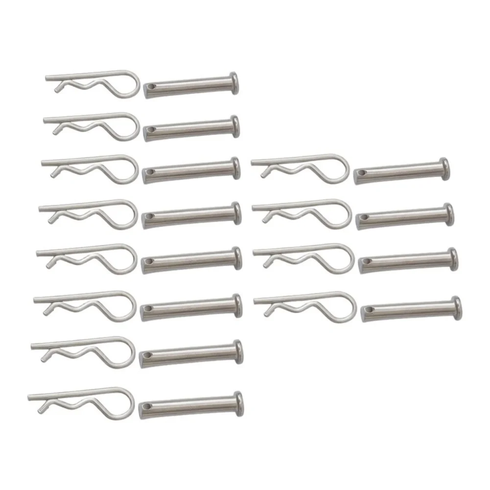 532132673 Clevis Pin and 532003146 Hairpin Clip Kit for Use with Agricultural Implements Including Plows and Harrows