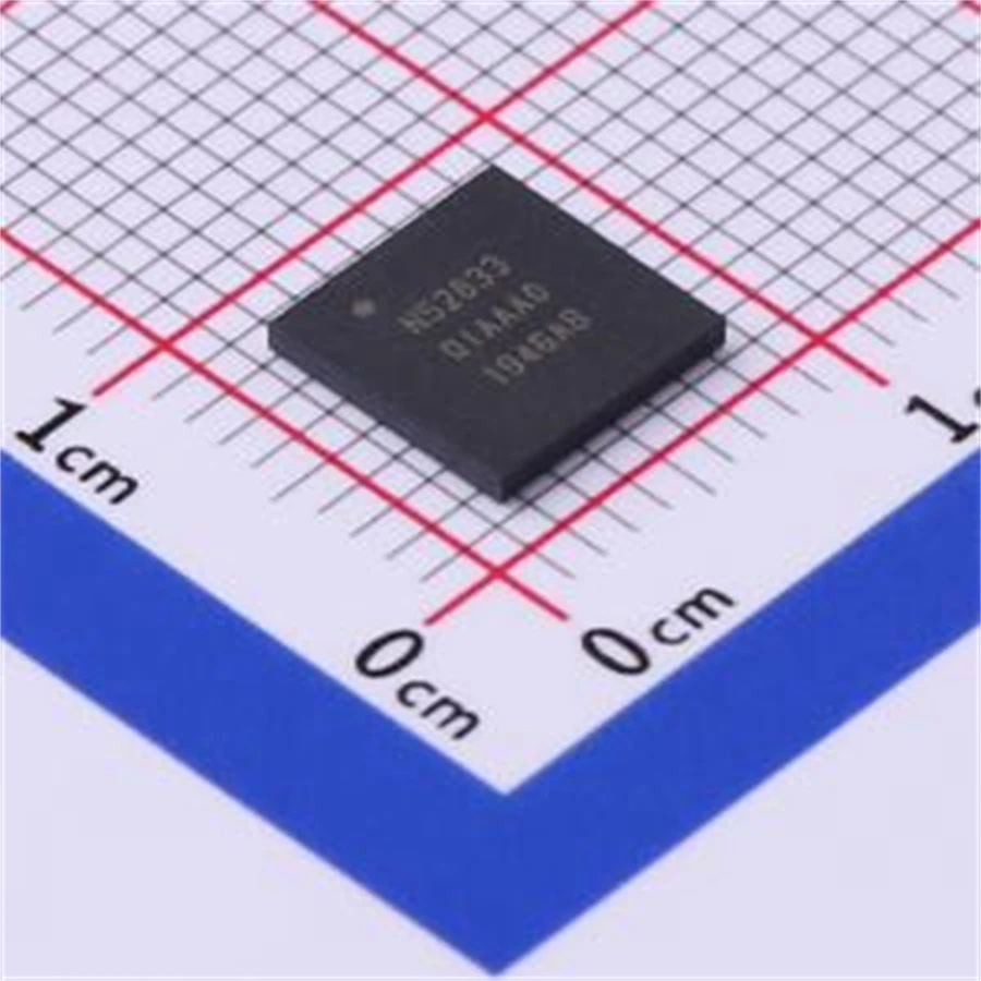 

5PCS/LOT(RF Transceiver ICs) nRF52833-QIAA-R